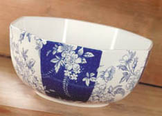 Bowl octagonal